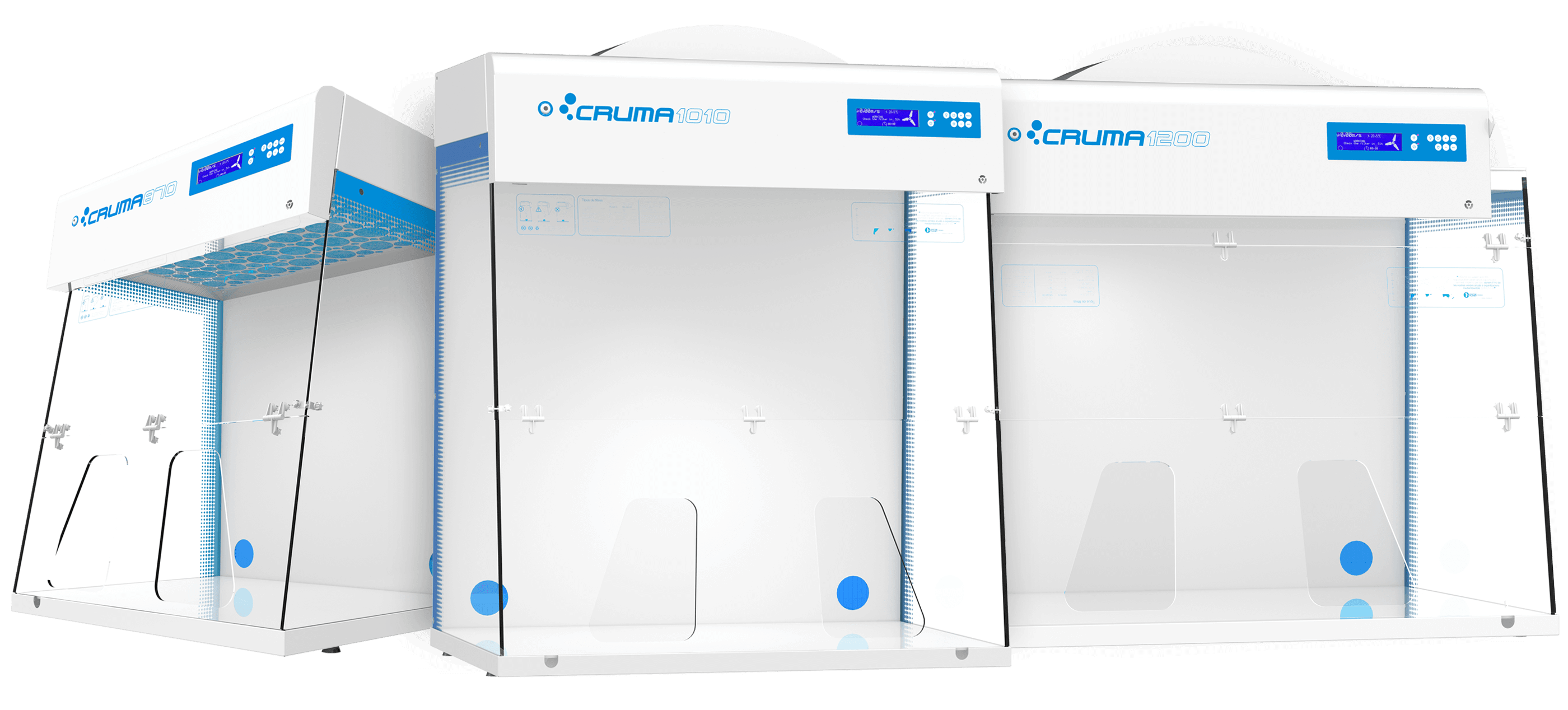 Fume Hoods from Cruma