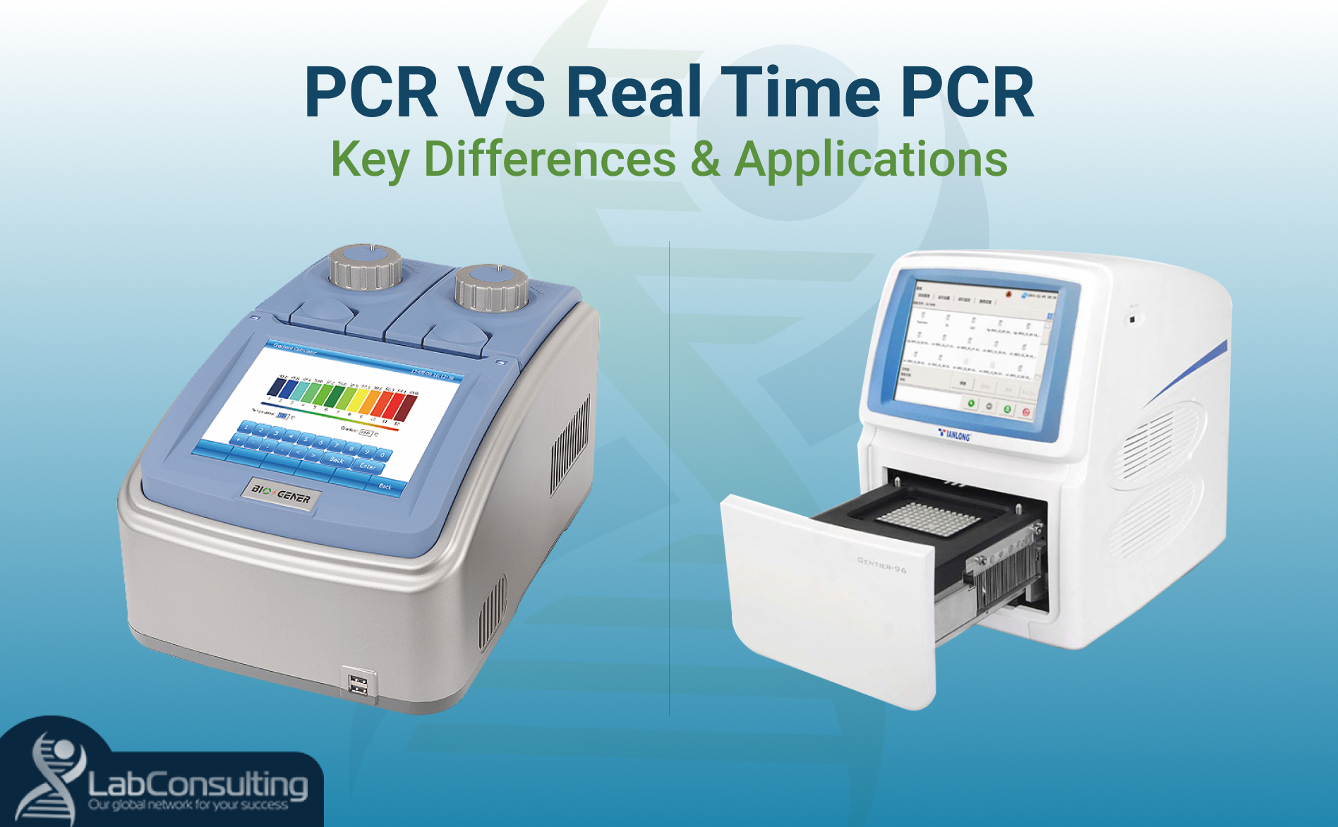 PCR vs Real-Time PCR Differences